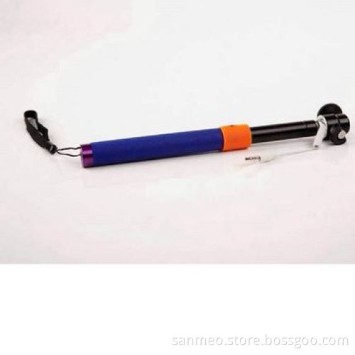 Mobile Phone Audio Cable Take Pole Selfie Stick Handheld for iPhone iOS Samsung Android Smart Phone